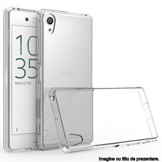 Husa noua SONY XPERIA XA Ultra Silicon TRANSPARENTA protectie foto