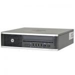Calculatoare HP Compaq 8200 Elite USFF Quad Core i5-2400s, 8GB ddr3, 320GB foto