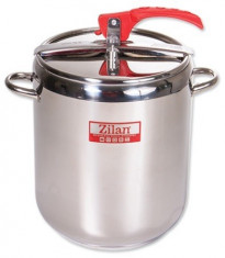 Oala sub presiune inox Zilan ZLN-4627, Capacitate 5L foto