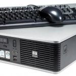 HP Compaq DC7800 Sff, E8400, 2Gb ddr2, 160Gb, Dvd-rw foto