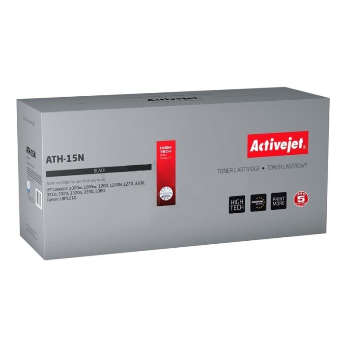 Cartus toner compatibil c7115a pentru hp, premium activejet, garantie 5 ani Digital Media foto mare Cartus toner compatibil c7115a pentru hp, premium activejet, garantie 5 ani Digital Media foto mare