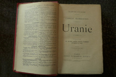 Uranie de Camille Flammarion Ed. Ernest Flammarion 1922 foto