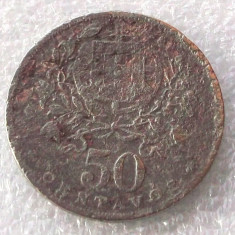 P2. Portugalia 50 centavos 1927 **
