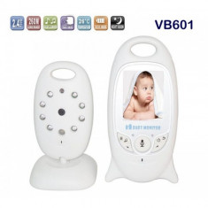 Baby Monitor Audio Video, Wireless cu Nigh Vision - VB601 foto