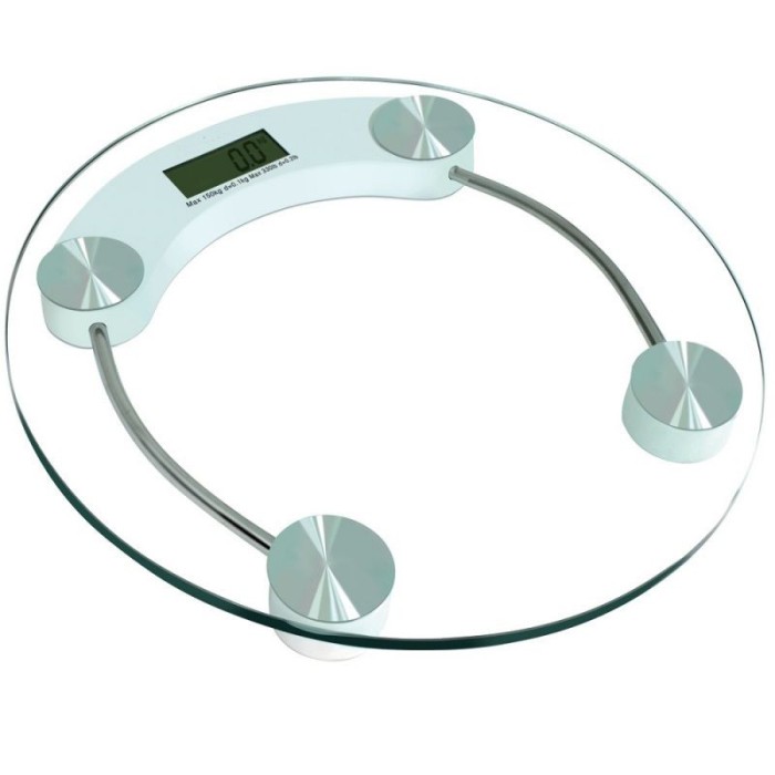Cantar electronic Victronic, 150 kg, Platforma de sticla, Transparent foto mare Cantar electronic Victronic, 150 kg, Platforma de sticla, Transparent foto mare