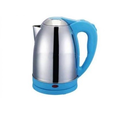 Fierbator din inox cu capac, oprire automata, 1500 w, 1.8 l, hausberg, albastr foto mare Fierbator din inox cu capac, oprire automata, 1500 w, 1.8 l, hausberg, albastr foto mare