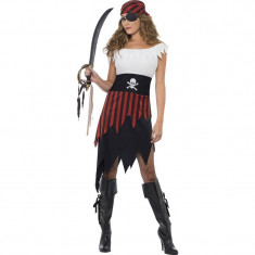 Costum Pirat Dama - Wench M - Carnaval24 foto
