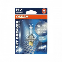 Bec Osram 12V 55W H7 - Night Breaker Practic HomeWork foto