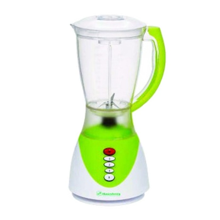 Blender cu bol 1.5 l, 3 viteze, 300 w, hausberg, verde foto mare Blender cu bol 1.5 l, 3 viteze, 300 w, hausberg, verde foto mare