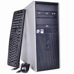 Calculator HP Compaq dc7800 MT Core2Quad Q8300, 4Gb ddr2, 320Gb foto