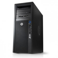 PC second hand HP Z420 Workstation, E5-1620, 32gbddr3, 500Gb foto