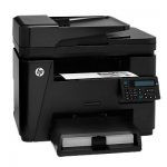 Multifunctionala laser monocrom HP LaserJet Pro MFP M225dn, duplex, retea foto