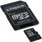 Card microSD cu adaptor Kingston 16GB Practic HomeWork