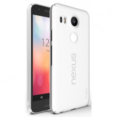 Husa Google Nexus 5X 2015 Ringke SLIM FROST ALB+BONUS folie protectie display Ringke Phone Protect foto