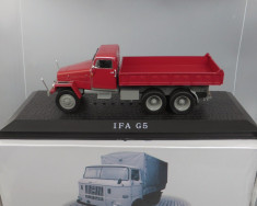 Camion IFA G5 Basculanta, Ixo/Atlas, 1/43 foto