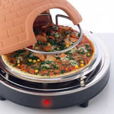 Cuptor electric pizza cu bolta ceramica marca AFK foto