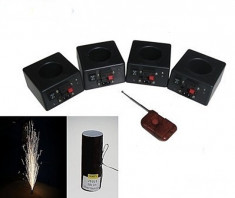 Kit wireless artificii vulcan Practic HomeWork foto