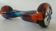 Hoverboard model galaxy , pentru baieti si fete 6.5 inch foto