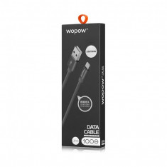 Cablu de date Lightning Wopow LB105 Blister Original foto