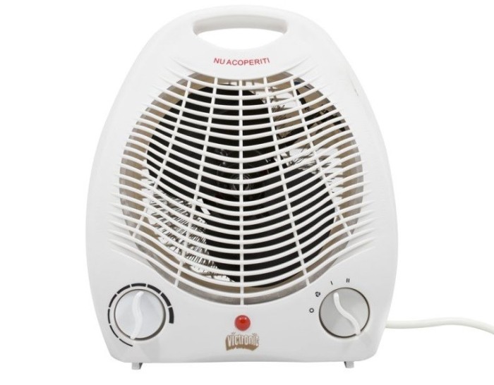 Aeroterma Victronic, 2000 W, 3 trepte de putere, Termostat, Protectie supra-incalzire foto mare Aeroterma Victronic, 2000 W, 3 trepte de putere, Termostat, Protectie supra-incalzire foto mare