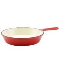Tigaie fonta emailata 24cm rosu Cook Home foto mare Tigaie fonta emailata 24cm rosu Cook Home foto mare
