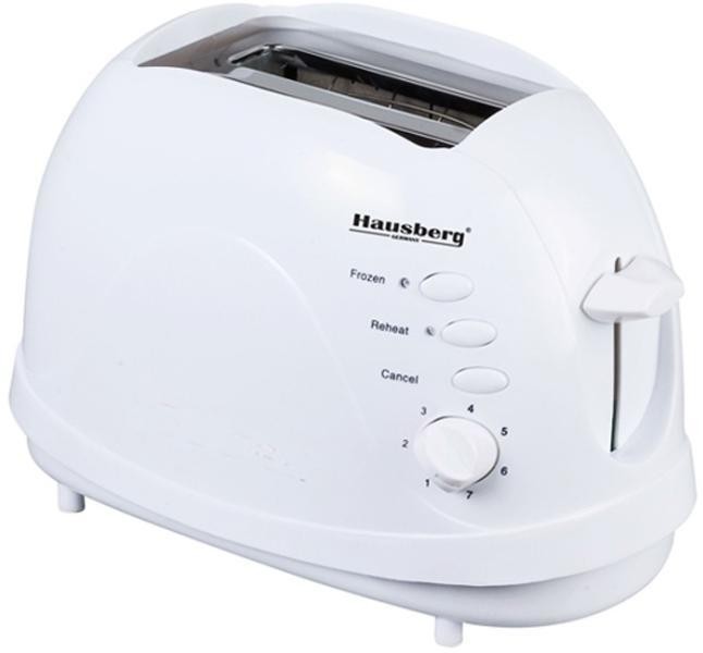 Prajitor de paine Hausberg, 700W, oprire automata, 7 trepte foto mare Prajitor de paine Hausberg, 700W, oprire automata, 7 trepte foto mare