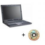 Pachet laptop Dell Latitude D620 + Licenta Windows 7 Home Refurbished foto