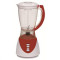 Blender cu bol 1.5 l, 3 viteze, 300 w, hausberg, rosu