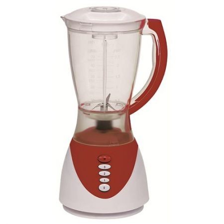 Blender cu bol 1.5 l, 3 viteze, 300 w, hausberg, rosu foto mare Blender cu bol 1.5 l, 3 viteze, 300 w, hausberg, rosu foto mare