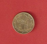 AUSTRIA 10 Eurocenti., Europa