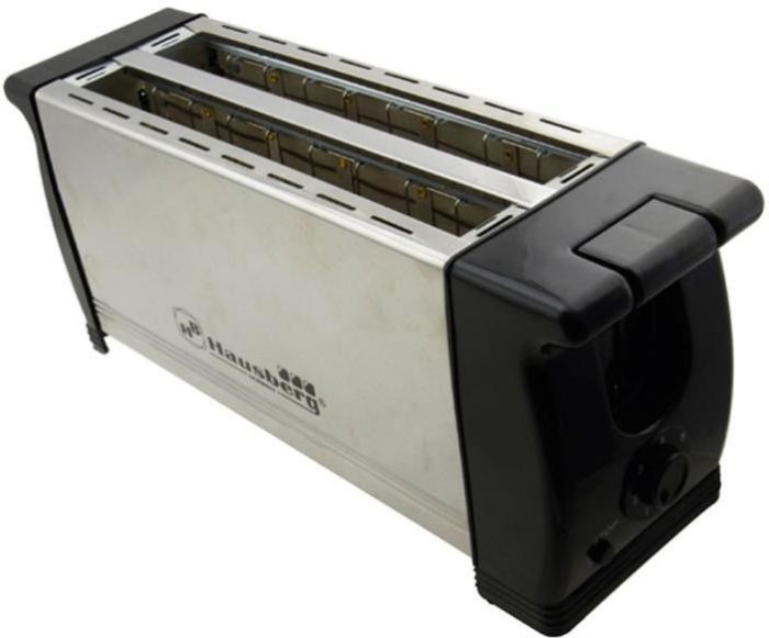 Prajitor de paine Hausberg inox, 4 Felii, 1200W, oprire automata, 6 trepte de putere foto mare Prajitor de paine Hausberg inox, 4 Felii, 1200W, oprire automata, 6 trepte de putere foto mare