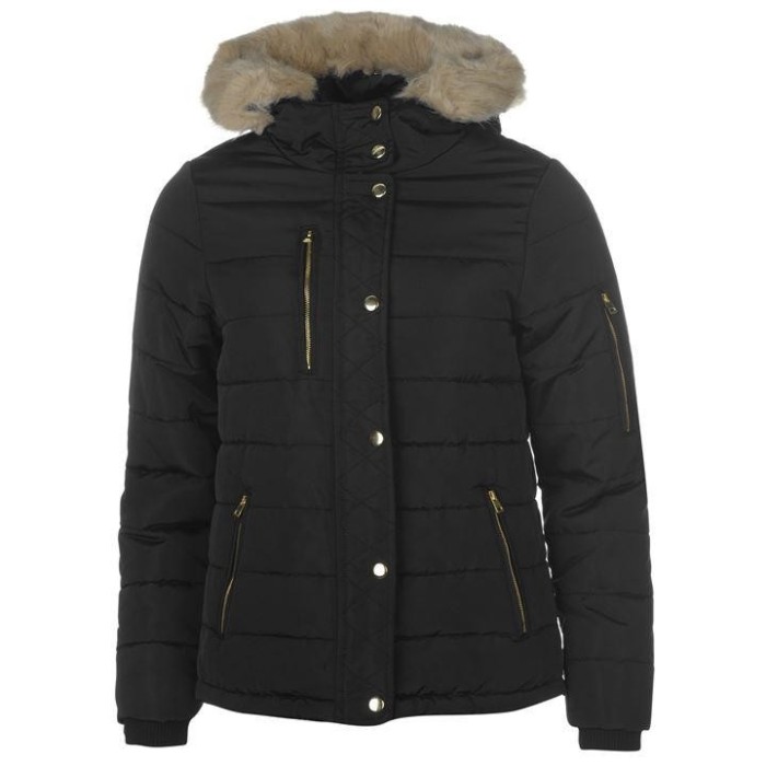 Oferta! Geaca de iarna dama Golddigga Bubble cu gluga - produs original foto mare Oferta! Geaca de iarna dama Golddigga Bubble cu gluga - produs original foto mare