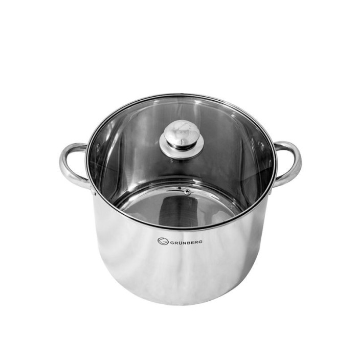 Oala Grunberg, 26 cm, 11.00 l , Capac, Inox foto mare Oala Grunberg, 26 cm, 11.00 l , Capac, Inox foto mare