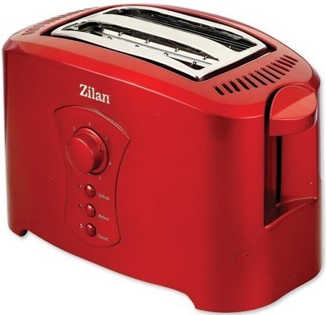 Prajitor de Paine ZILAN ZLN-8310, 750W, negru/rosu, 7 nivele de rumenire foto mare Prajitor de Paine ZILAN ZLN-8310, 750W, negru/rosu, 7 nivele de rumenire foto mare