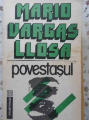 Povestasul - Mario Vargas Llosa ,405043 foto