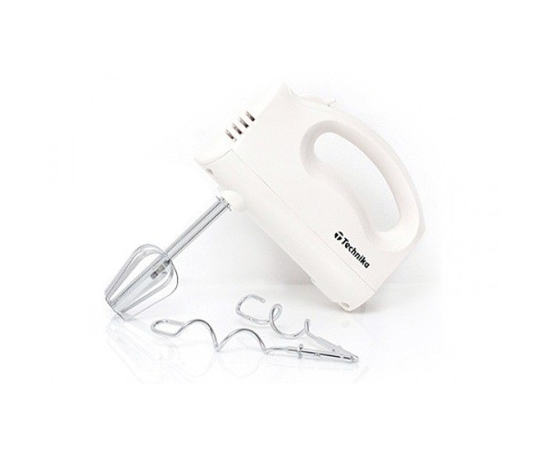 Mixer de mana Technika, putere 180 W, 5 viteze foto mare Mixer de mana Technika, putere 180 W, 5 viteze foto mare