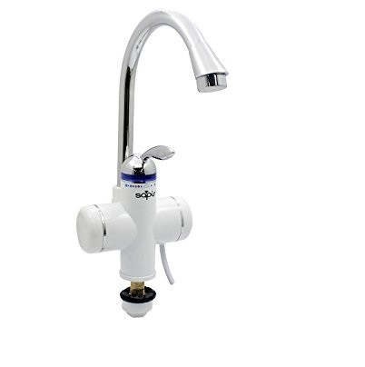 Robinet instant apa calda 3000w, 60 grade, sapir foto mare Robinet instant apa calda 3000w, 60 grade, sapir foto mare