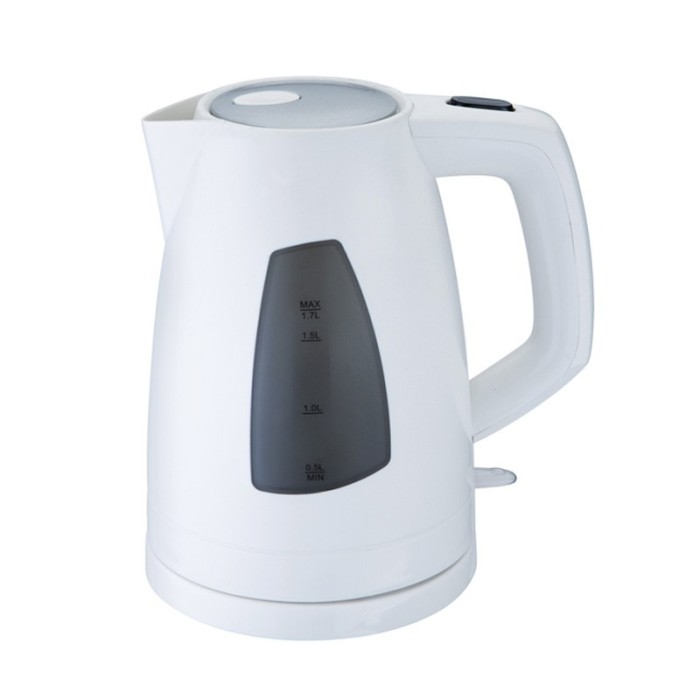 Cana fierbator Hausberg, oprire automata, 2200 W, 1.7 l, alb foto mare Cana fierbator Hausberg, oprire automata, 2200 W, 1.7 l, alb foto mare