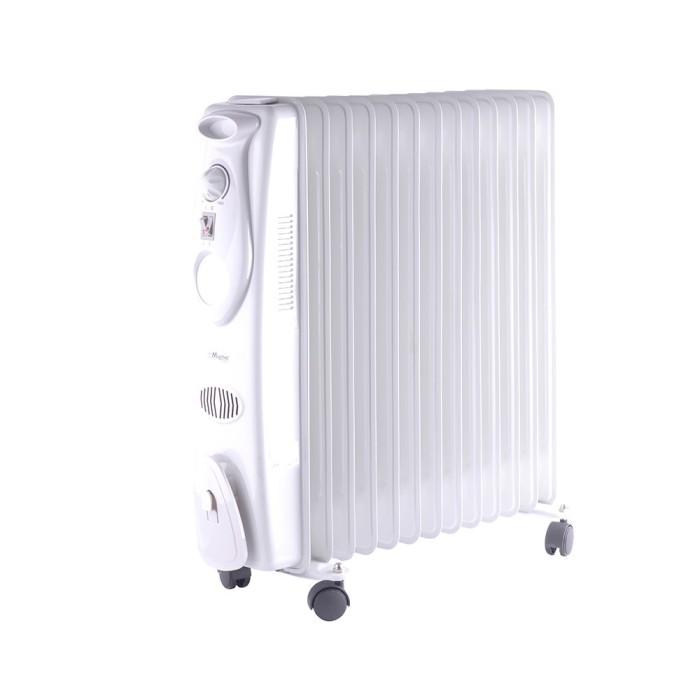 Calorifer electric Magitec 9114-13, 13 elementi, 2500 W foto mare Calorifer electric Magitec 9114-13, 13 elementi, 2500 W foto mare