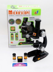 Microscop jucarie pentru copii Practic HomeWork foto