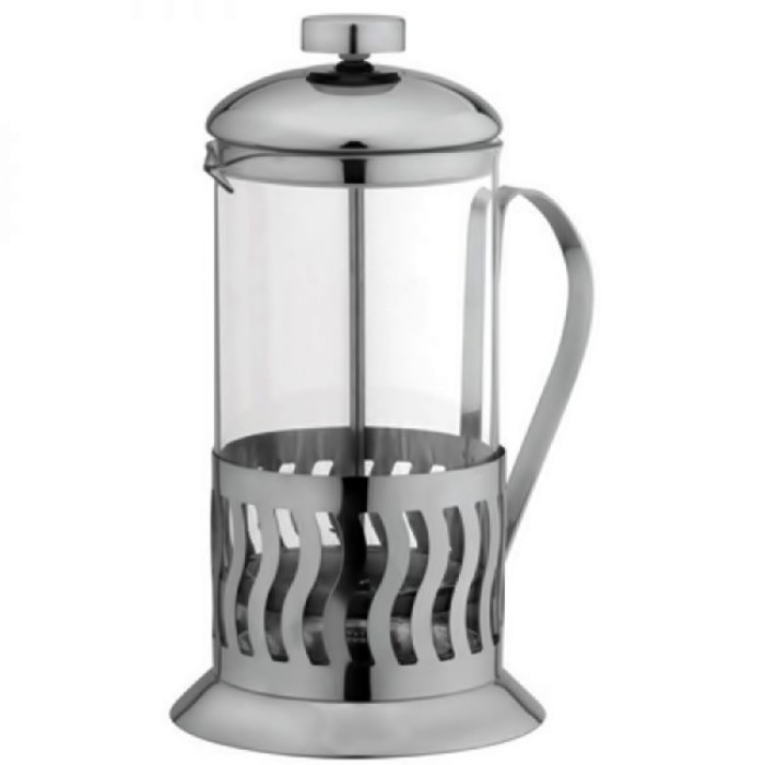 Infuzor pentru cafea sau ceai Bohmann, 0.8 l, inox si stcla foto mare Infuzor pentru cafea sau ceai Bohmann, 0.8 l, inox si stcla foto mare
