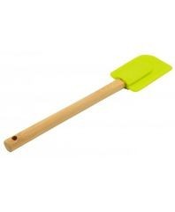 Spatula silicon cu maner bambus Cook Home foto mare Spatula silicon cu maner bambus Cook Home foto mare