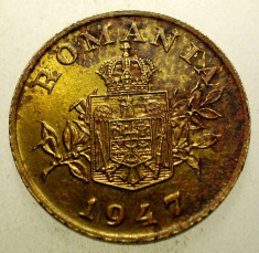 2.817 ROMANIA 1 LEU 1947 foto