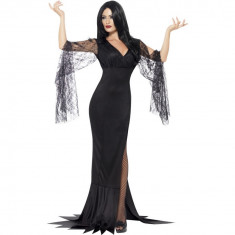 Costum Morticia S - Carnaval24 foto