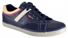 Pantofi Casual Bleumarin Lion foto