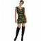 Costum camuflaj Army Girl S - Carnaval24
