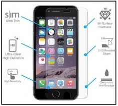 Folie sticla Premium Tempered Glass Apple iPhone7 Practic HomeWork foto