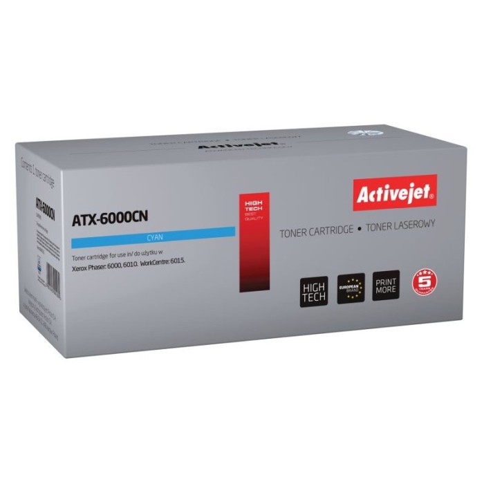 Toner compatibil 106r01631 pentru xerox, cyan, premium activejet, garantie 5 ani Digital Media foto mare Toner compatibil 106r01631 pentru xerox, cyan, premium activejet, garantie 5 ani Digital Media foto mare