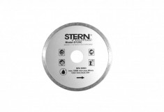 Disc diamantat pentru polizor Stern D125C Practic HomeWork foto