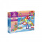 Joc Magnetic Rainbow World Set 128 piese Mumu Toys